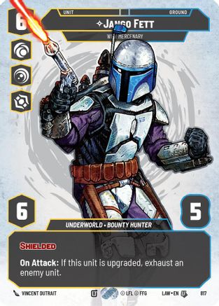 Jango Fett - Wily Mercenary (Prestige) (817) - A Lawless Time
