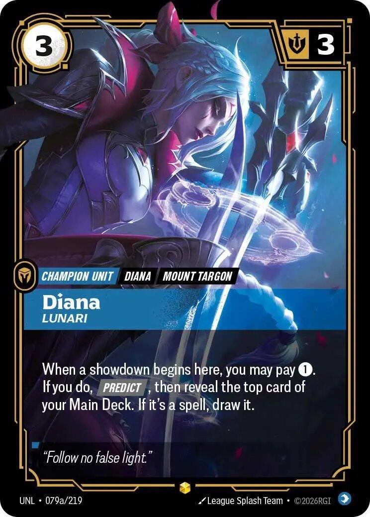 Diana, Lunari (Alternate Art)