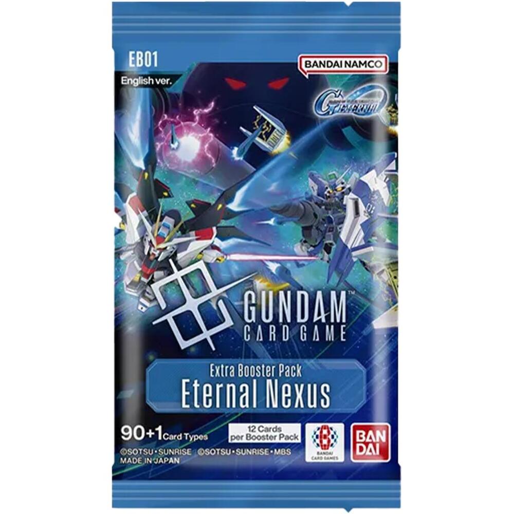 Gundam Card Game: Eternal Nexus Extra Booster Pack (EB01)
