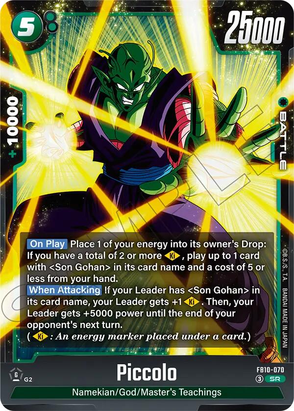 Piccolo - FB10-070