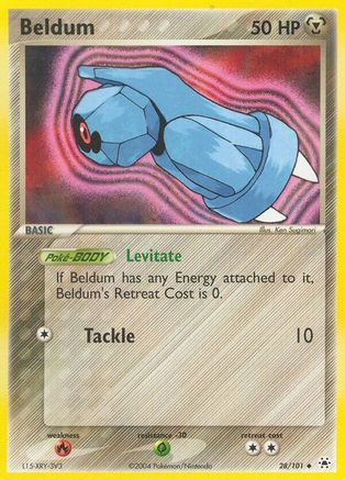 Beldum - 28/101 28/101 - Hidden Legends