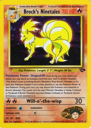 Brock's Ninetales
