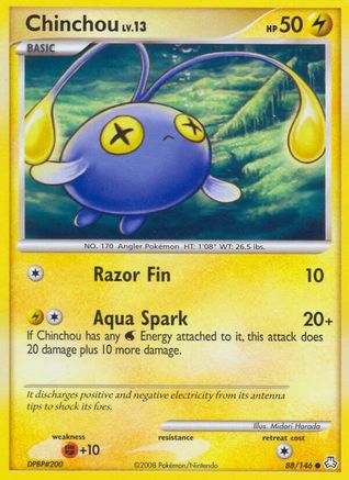 Chinchou (88) 88/146 - Legends Awakened