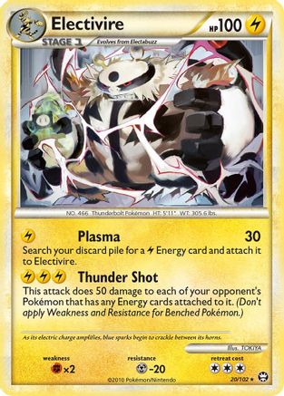 Electivire 20/102 - Triumphant