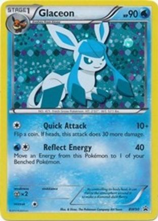 Glaceon - BW90 BW90/101 - Black and White Promos Holofoil