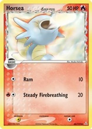 Horsea (Delta Species) 66/110 - Holon Phantoms Reverse Holofoil