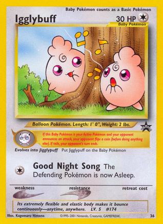 Igglybuff 36/53 - WoTC Promo