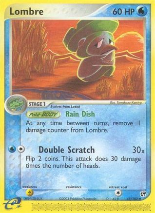Lombre - 45/100 45/100 - Sandstorm Reverse Holofoil