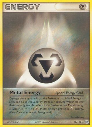Metal Energy (Special) 88/106 - Emerald Reverse Holofoil