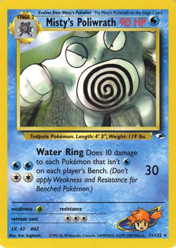 Misty's Poliwrath