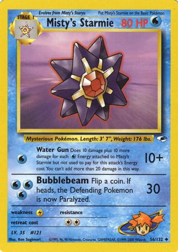 Misty's Starmie