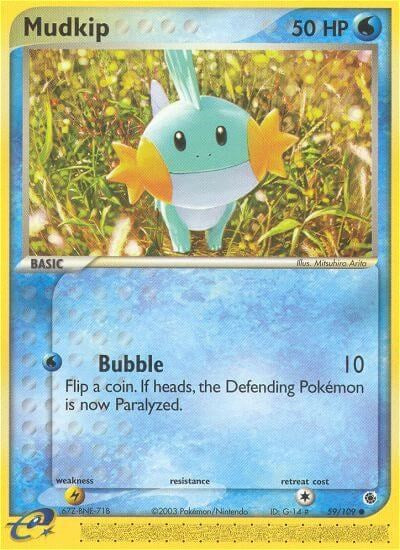 Mudkip - 59/109