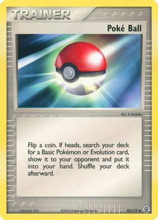 Poke Ball 95/112 - FireRed & LeafGreen Reverse Holofoil