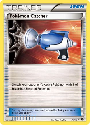Pokemon Catcher 95/98 - Emerging Powers