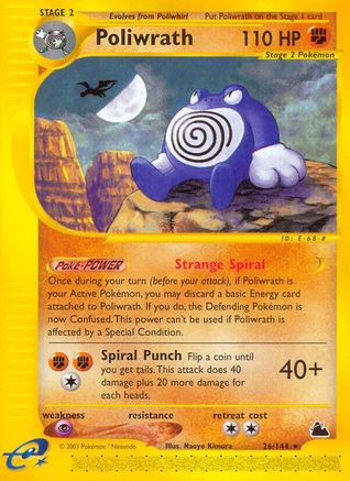 Poliwrath (26) 26/144 - Skyridge