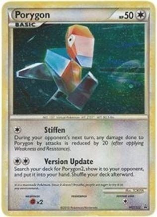 Porygon - HGSS22 HGSS22/25 - HGSS Promos Holofoil