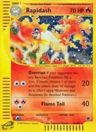 Rapidash (26) 26/165 - Expedition Reverse Holofoil