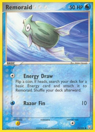Remoraid 73/109 - Team Rocket Returns Reverse Holofoil