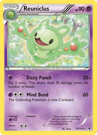 Reuniclus (53) 53/101 - Noble Victories