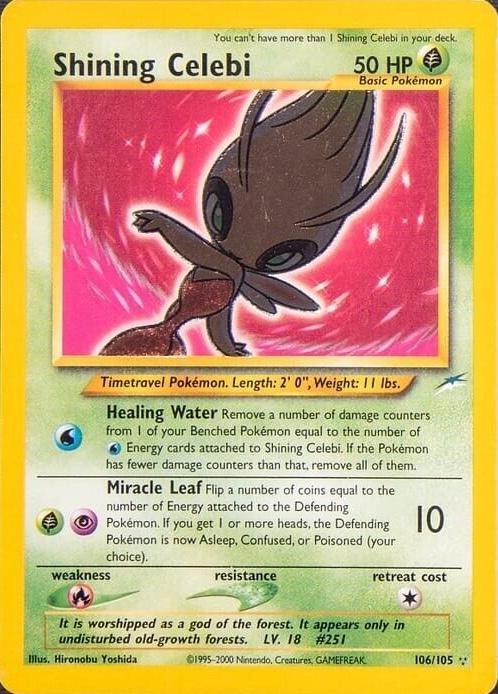 Shining Celebi