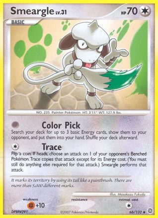 Smeargle 66/132 - Secret Wonders Reverse Holofoil