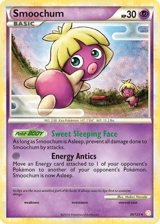 Smoochum 30/123 - HeartGold SoulSilver Reverse Holofoil