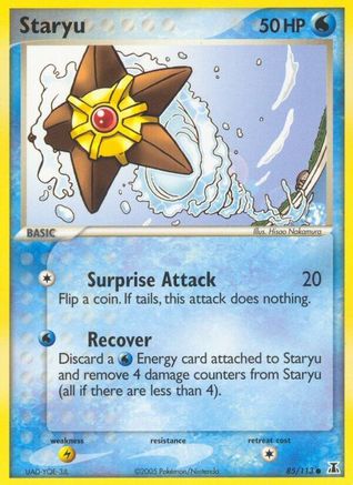 Staryu - 085/113 85/113 - Delta Species Reverse Holofoil