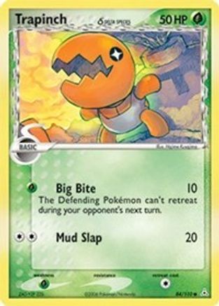Trapinch (Delta Species) 84/110 - Holon Phantoms Reverse Holofoil