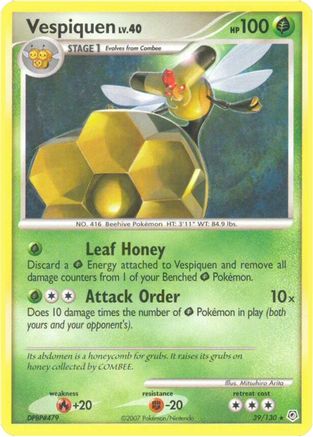 Vespiquen 39/130 - Diamond and Pearl