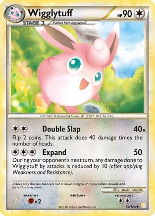Wigglytuff 56/123 - HeartGold SoulSilver