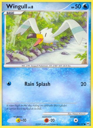 Wingull (81) 81/99 - Arceus