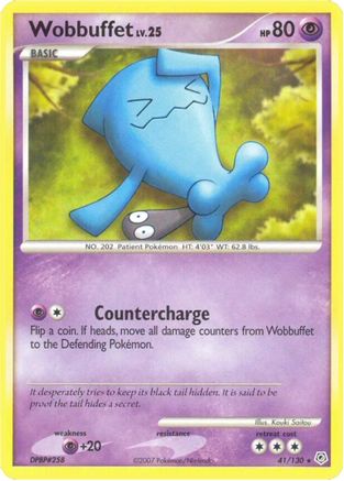 Wobbuffet 41/130 - Diamond and Pearl