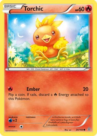 Torchic 25/160 - XY Primal Clash
