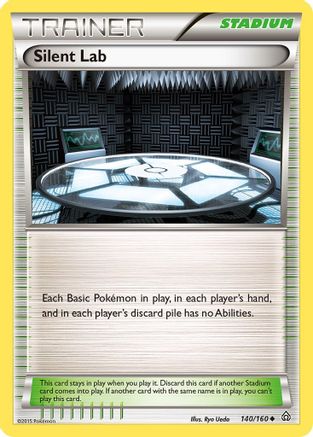 Silent Lab 140/160 - XY Primal Clash