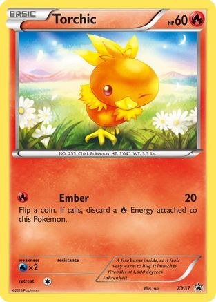 Torchic - XY37/211 - XY Promos Holofoil