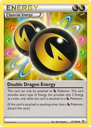 Double Dragon Energy 97/108 - XY Roaring Skies Reverse Holofoil