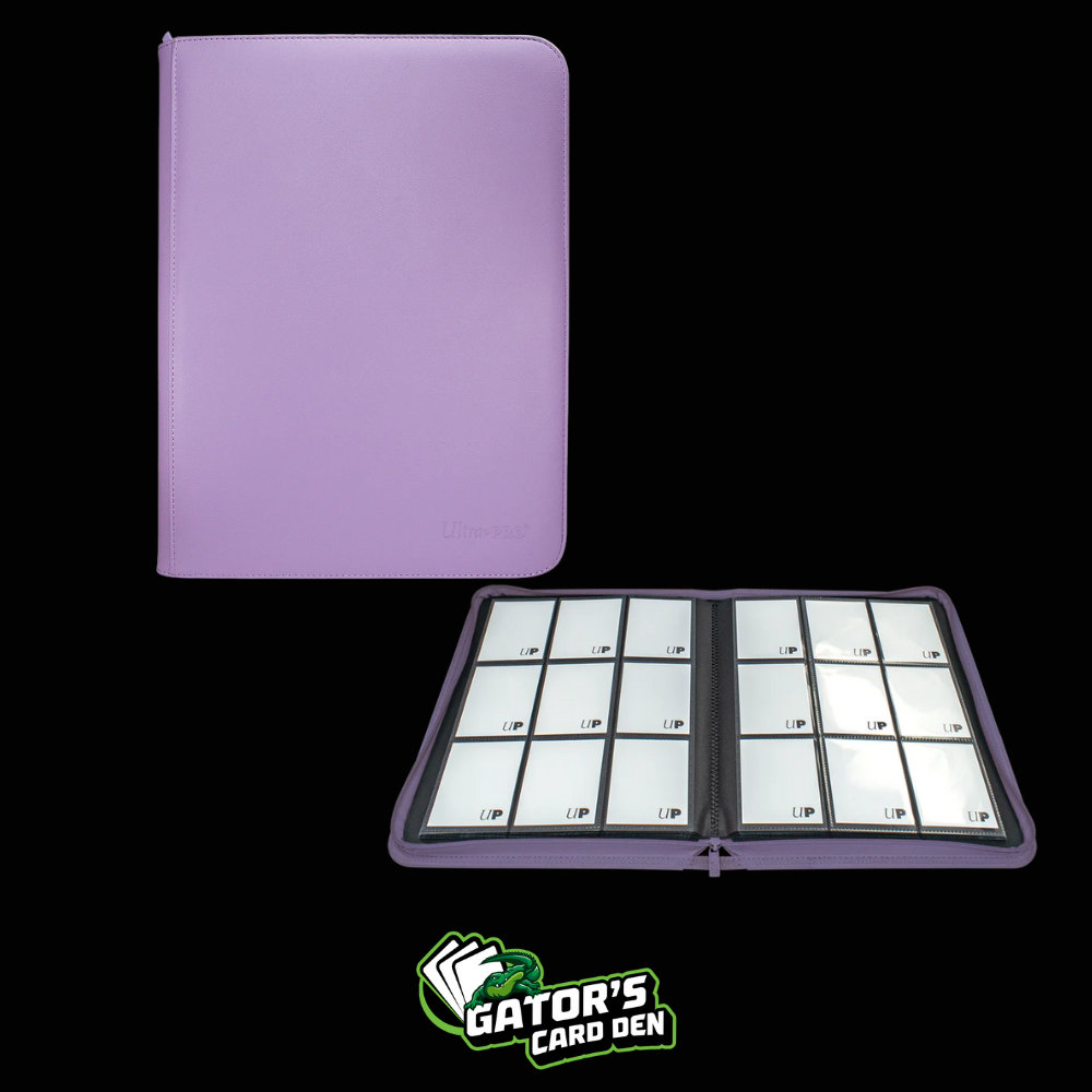 Ultra Pro Vivid 9-Pocket Zippered PRO-BINDER