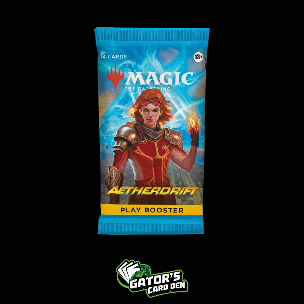Magic The Gathering Aetherdrift Play Booster Pack