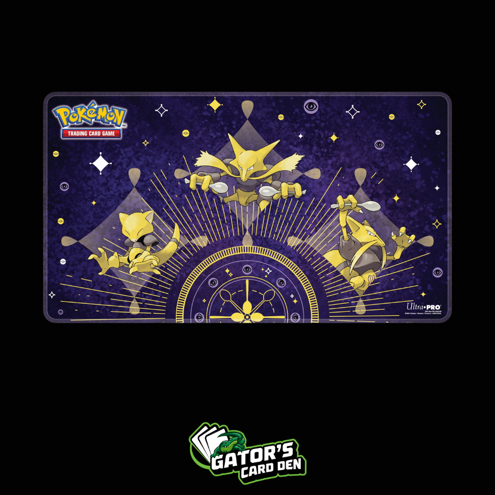 Ultra Pro: Pokemon - Abra Evolutions Stitched Playmat