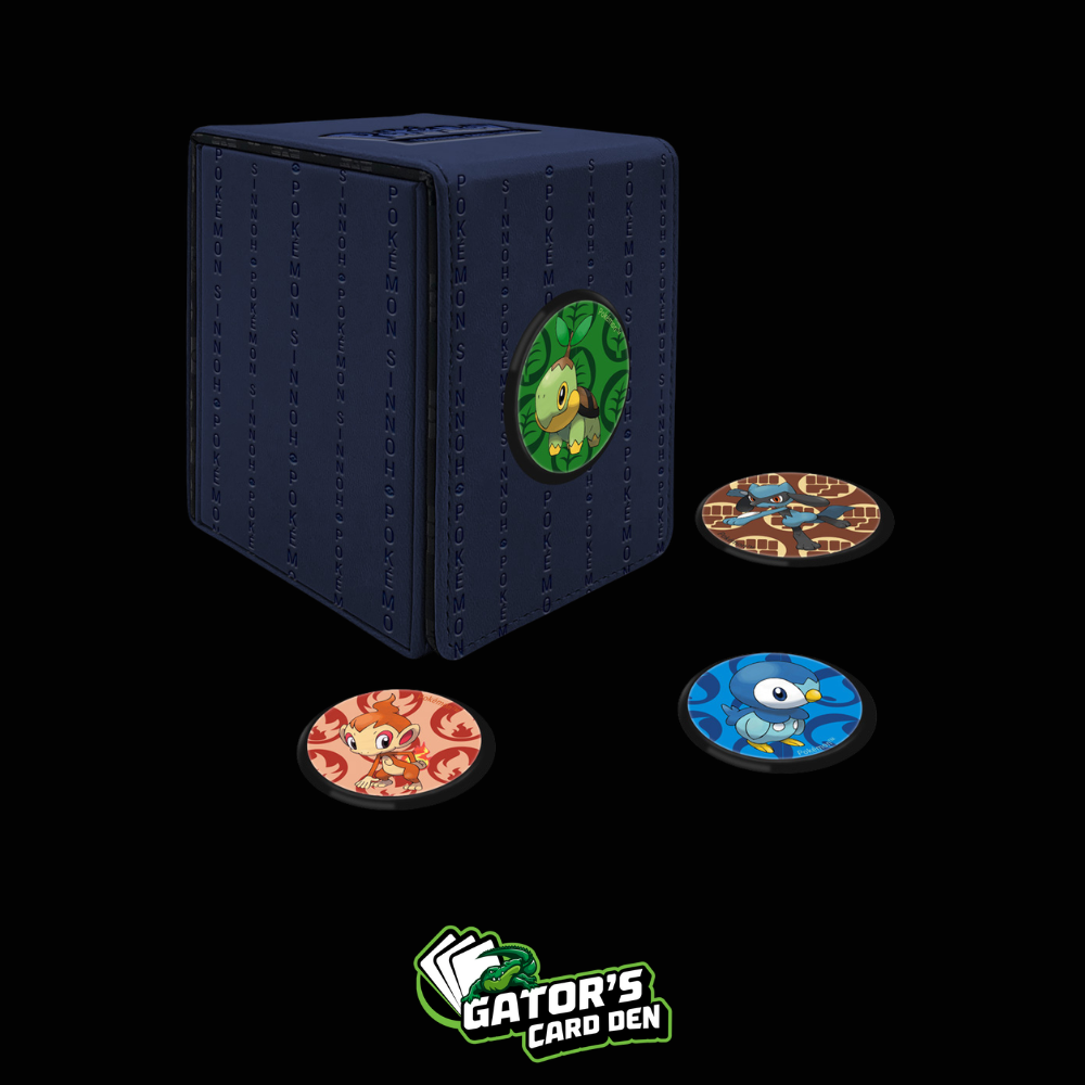 Ultra Pro Sinnoh Region Alcove Click Deck Box
