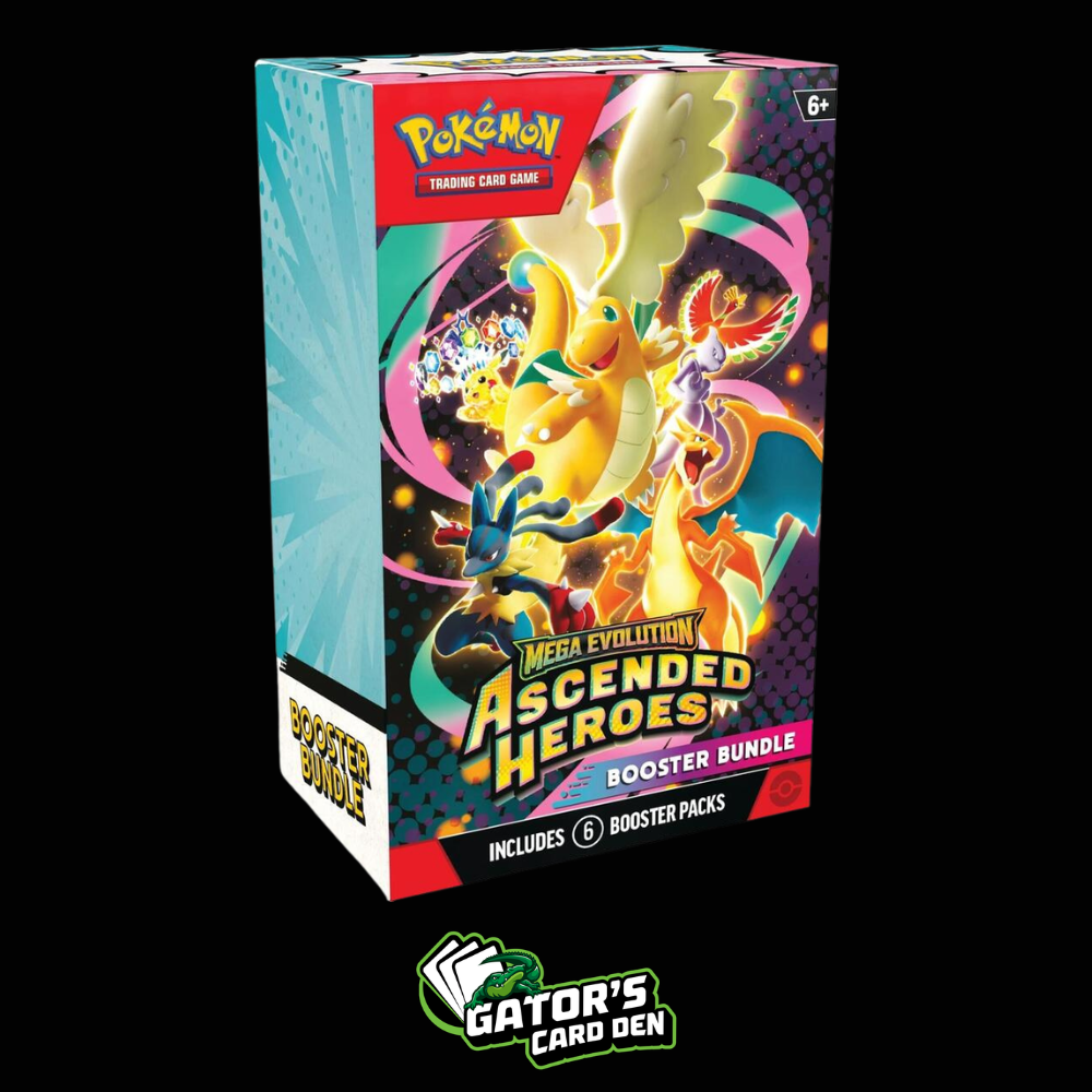 Pokemon TCG: Ascended Heroes Booster Bundle
