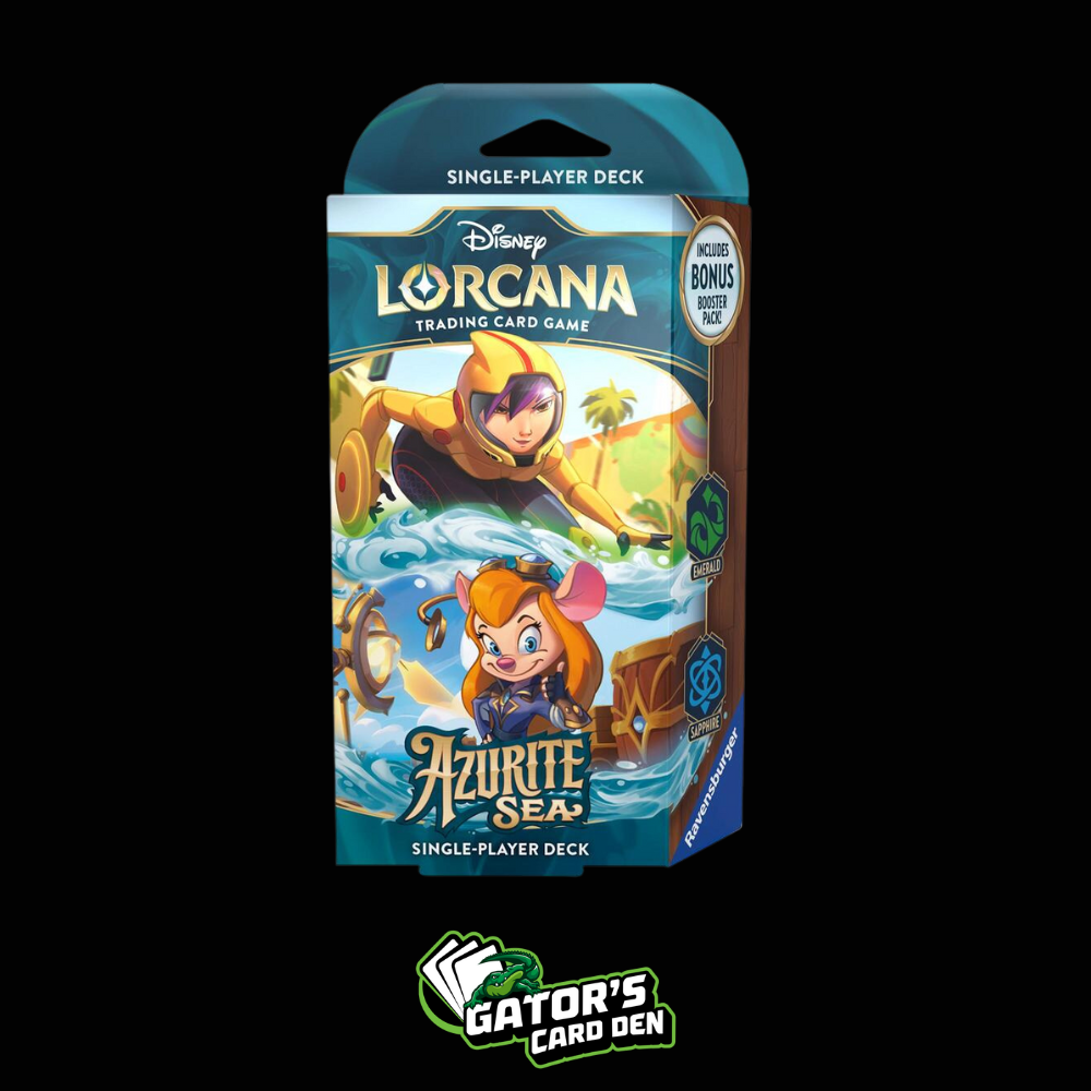 Disney Lorcana: Azurite Sea Starter Decks