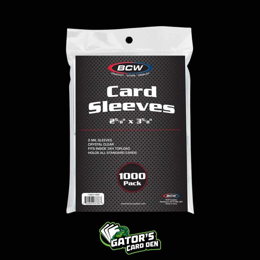 BCW Penny Sleeves (1000ct)