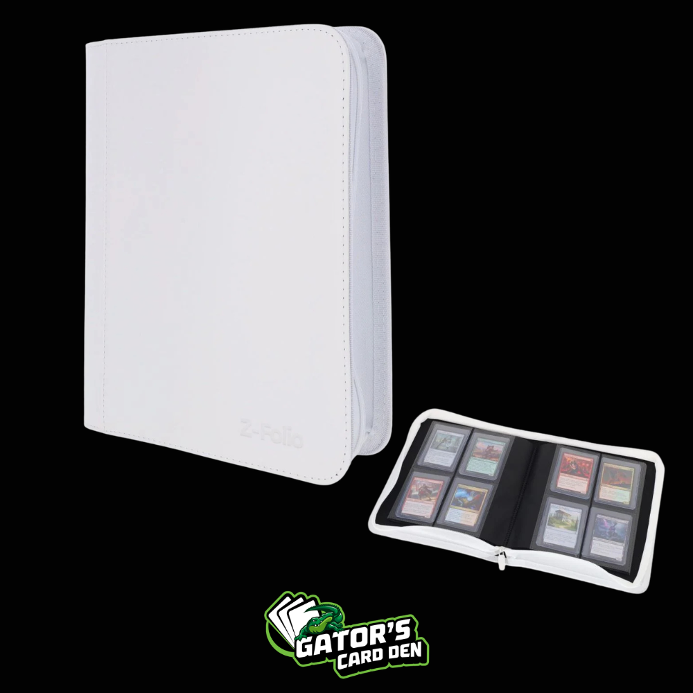 BCW Z-Folio LX 4 Pocket Toploader Binder