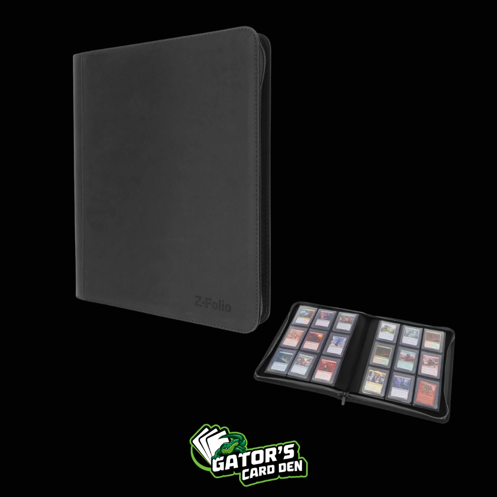 BCW Z-Folio LX 9 Pocket Toploader Binder