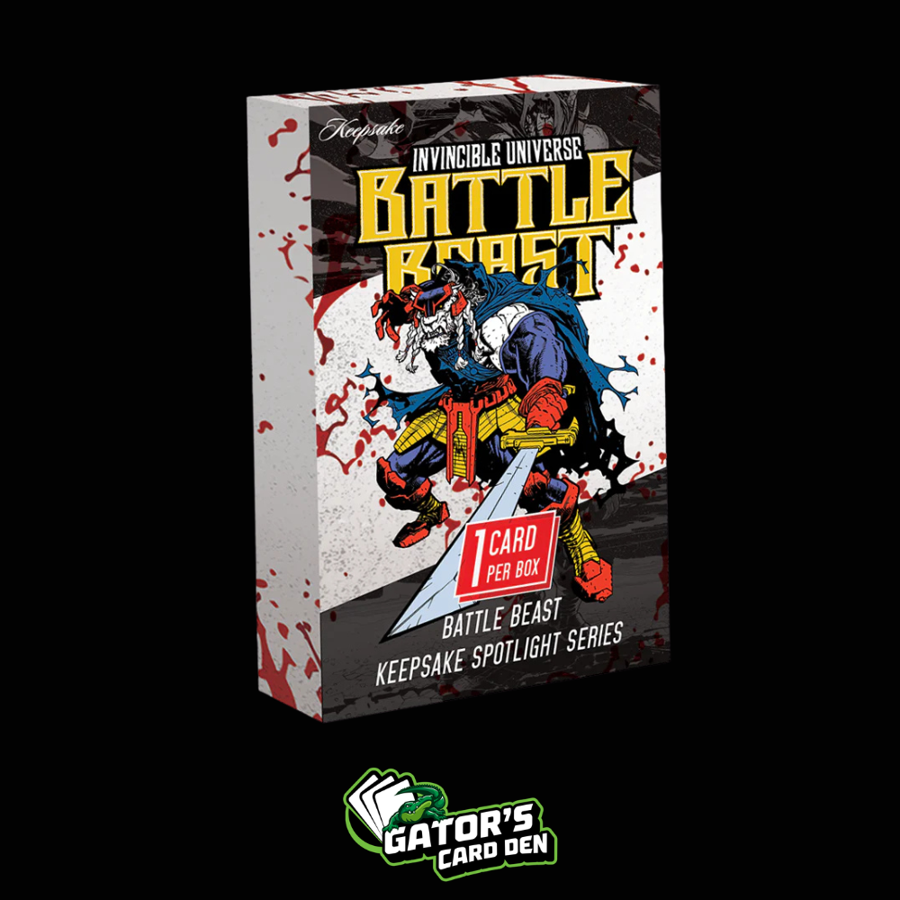 Keepsake Spotlight Series Invincible Battle Beast 1st Edition Box