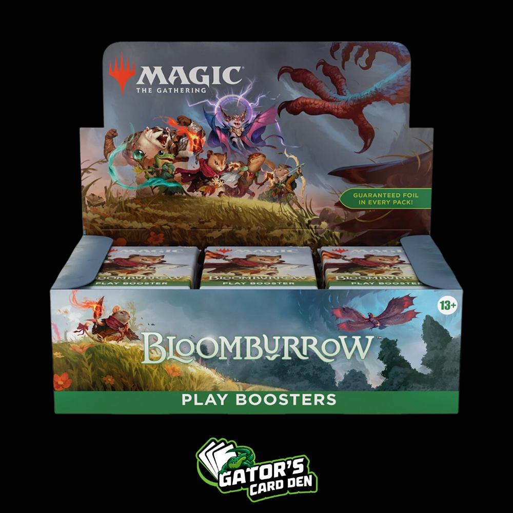Magic The Gathering: Bloomburrow - Play Booster Display