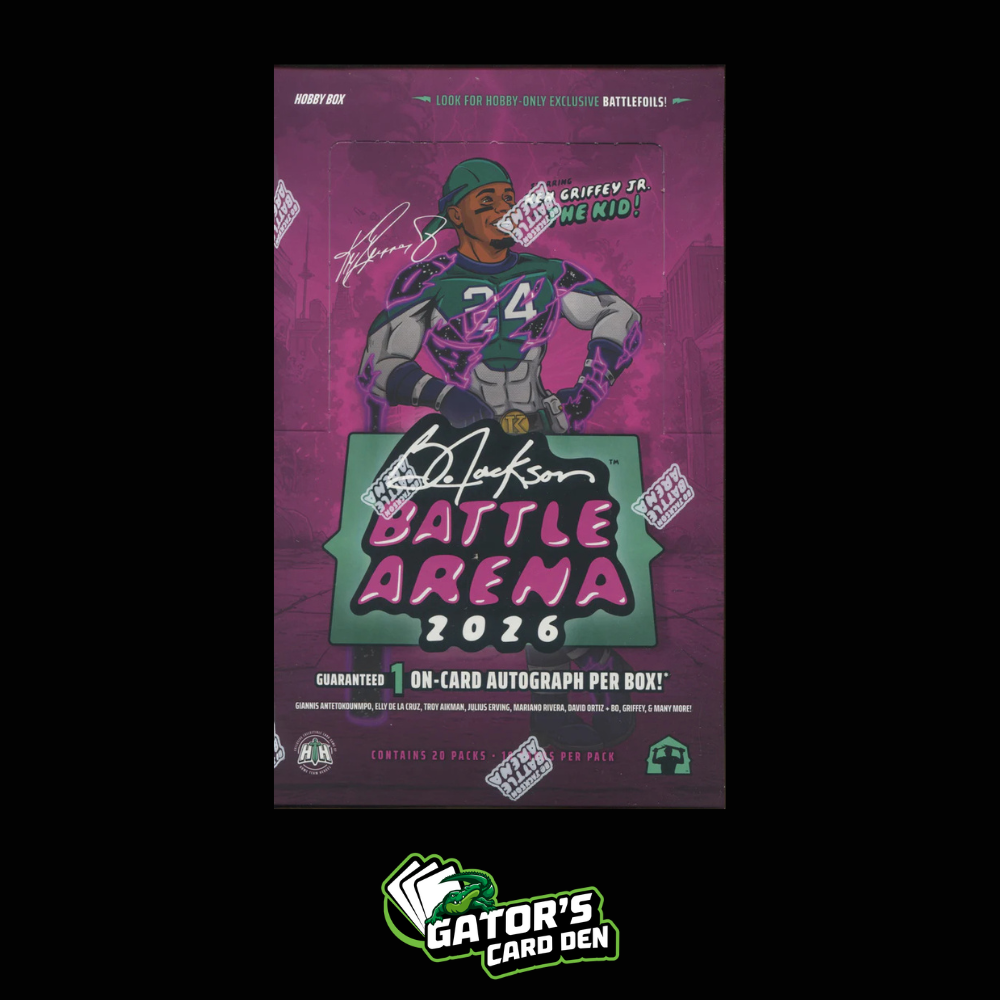 2026 Bo Jackson Battle Arena Ken Griffey Jr Edition Hobby Box