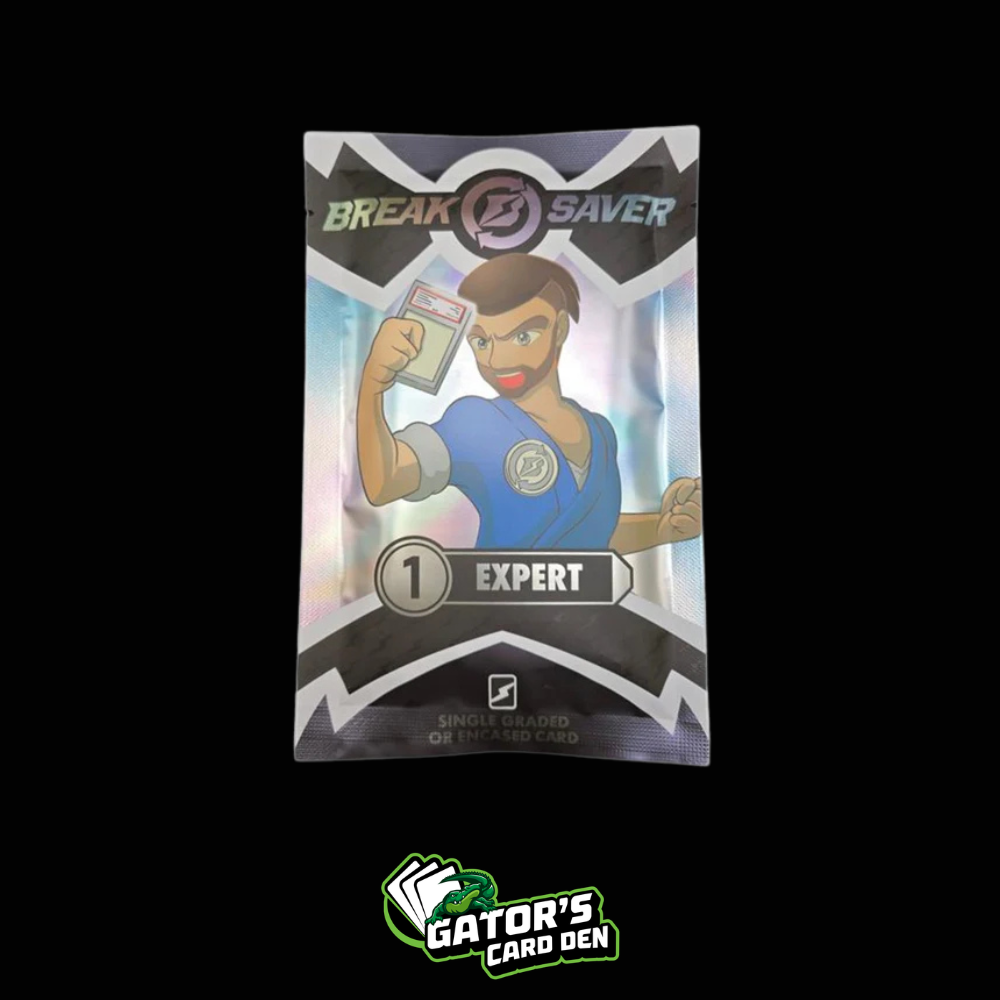 Breaksaver Silver Graded Card Mystery Pack