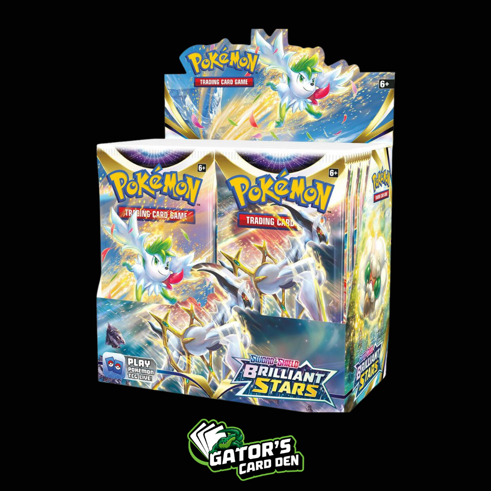 Pokemon TCG: Sword & Shield - Brilliant Stars Booster Display Box